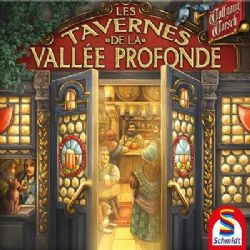 JEU LES TAVERNES DE LA VALLÉE PROFONDE